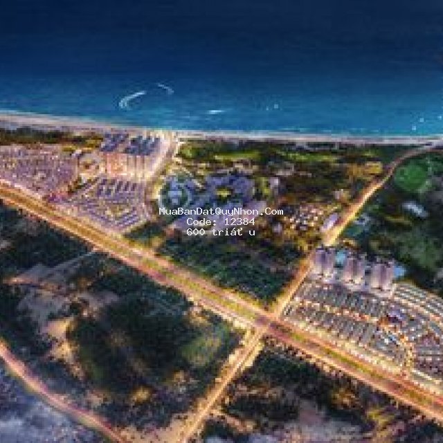 đất nền nghỉ dưỡng biển quy nhơn sổ hồng từng nền
