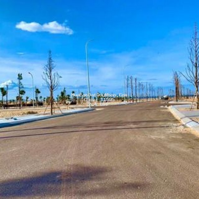 đất nền nghỉ dưỡng nhơn hội new city shr chỉ 2tỷ4