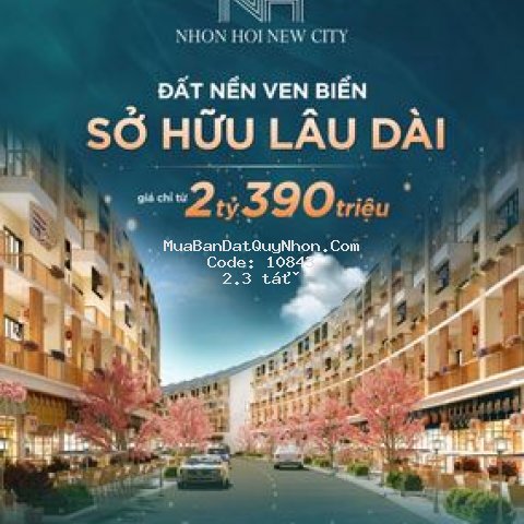 đất nền nhà phố ngay vịnh kỳ co tp quy nhơn