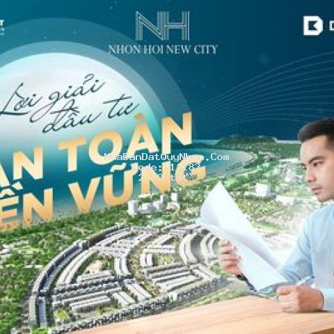đất nền nhơn hội new city quy nhơn - 2 tỷ 390