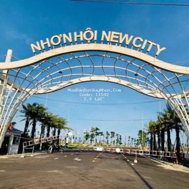 đất nền nhơn hội newcity, đã có sổ đỏ riêng