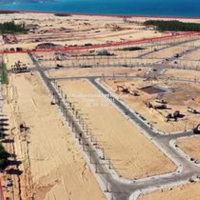 đất nền sát biển qui nhơn