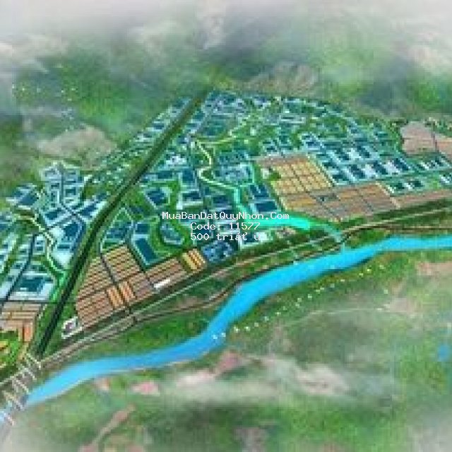 đất nền tái định cư becamex - vsip bình định