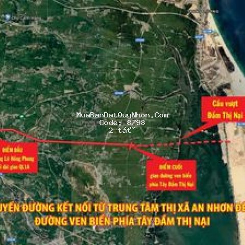 đất nền trung tâm txa an nhơn - lê hồng phong.