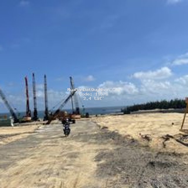 đất nền ven biển