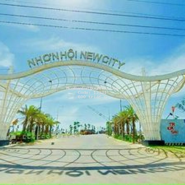 đất nền ven biển nhơn hội new city