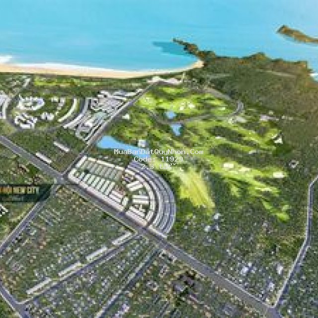 đất nền ven biển nhơn hội, quy nhơn