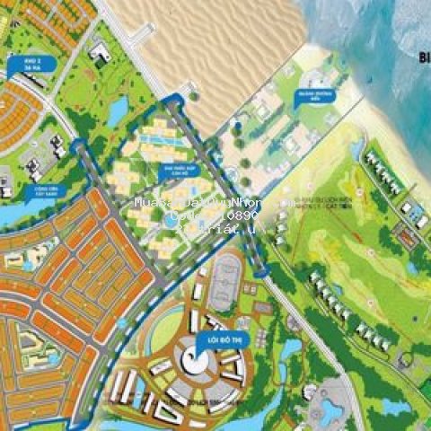 đất nền ven biển quy nhơn