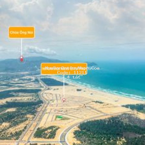 đất nền ven biển quy nhơn