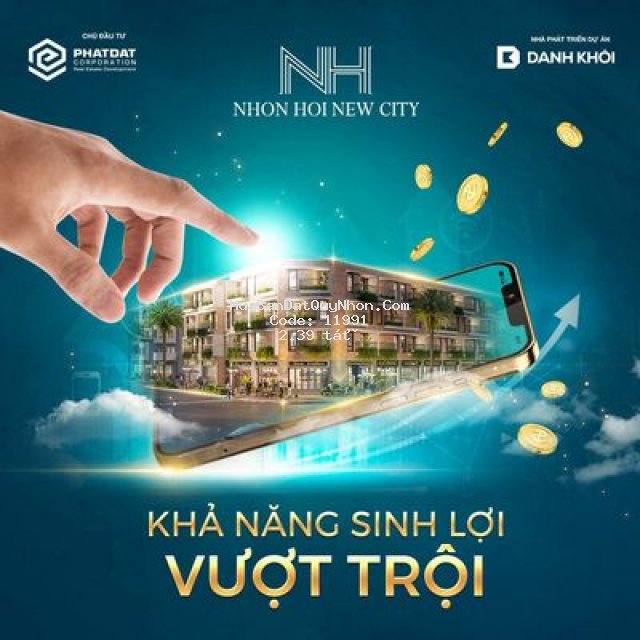 đất nền ven biển sở hữu dài giá cực tốt