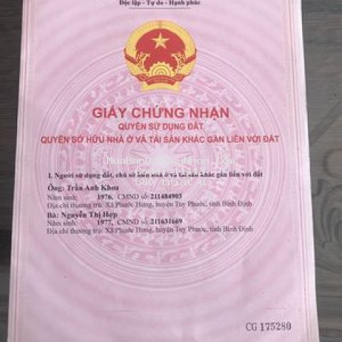 đất nhơn an 130m2 (5x26)
