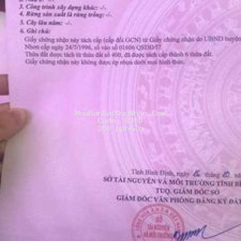 đất nhơn hạnh