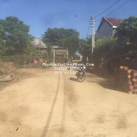 đất nhơn hòa - an nhơn - 150m2. giá đầu tư