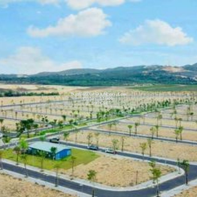đất nhơn hội new city 80m2 đã có sổ