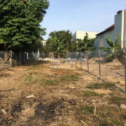 đất nhơn phú 194m² - 826 triệu