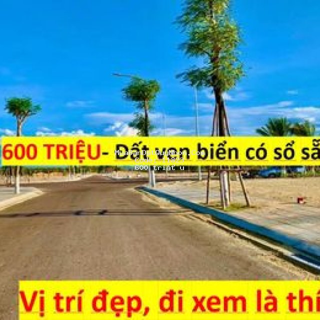 đất ở đô thị 600tr đã có sổ- cam kết lời ngay 100%