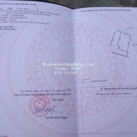 đất ở lâu dài