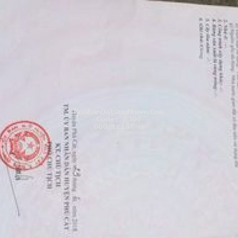 đất ở ngay công viên thiếu nhi, gần trạm xá, chợ