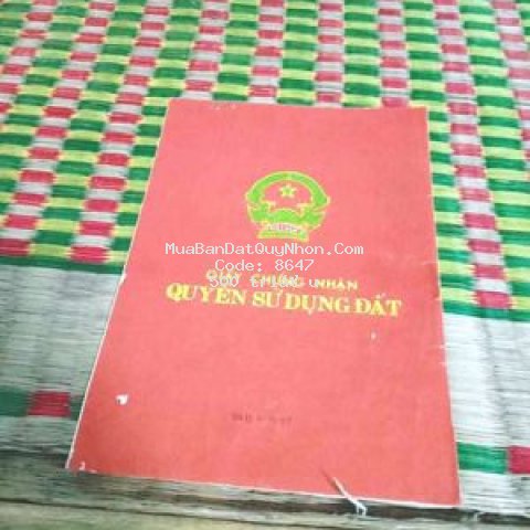 đất phường nhơn phú 60m2