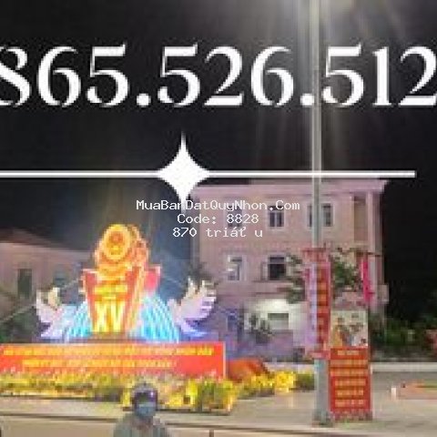 đất rất đẹp tt thị trấn tuy phước - bình định