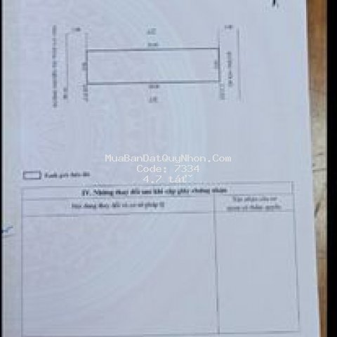 đất sổ đỏ 100m2 (5x20) đường nguyễn thị thập