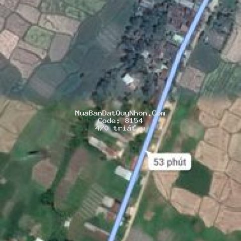 đất sổ đỏ 135m2 gần ubnd xã ân phong