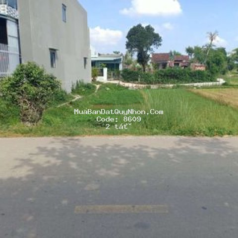đất sổ đỏ 140m2 (7x20), lê quý đôn phường nhơn hòa