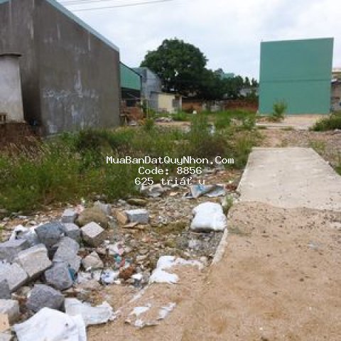 đất sổ đỏ 44m2, p. bùi thị xuân, tp. quy nhơn