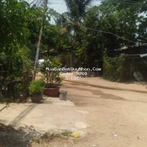 đất sổ đỏ 57,7m2 nguyễn huệ, p.lê lợi, tp.quy nhơn