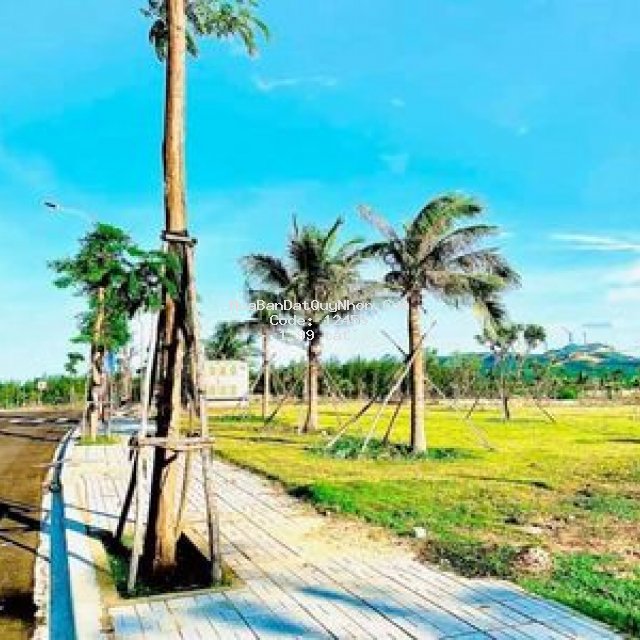 đất sổ đỏ lâu dài 80m2 (5x16) tp qui nhơn