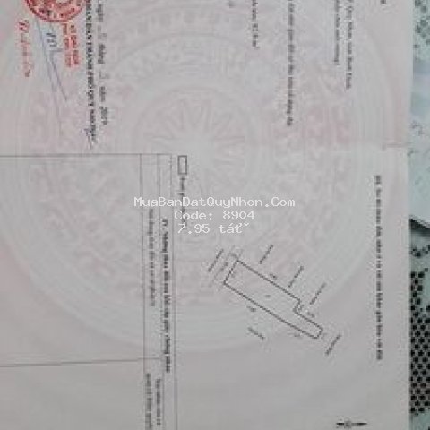 đất sổ đỏ ngay trung tâm thành phố du lịch biển