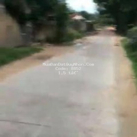 đất số đỏ tây sơn bình định ngang 23m dài 12m