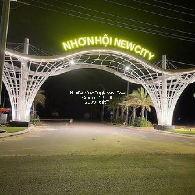 đất sổ đỏ ven biển quy nhơn, 80m² giá từ 600 triệu