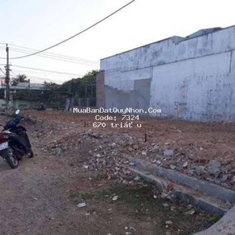 đất tđc 508 bùi thị xuân qui nhơn 43m2