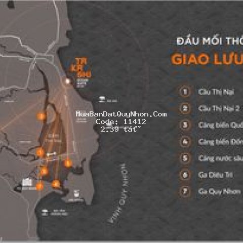 đất thành phố qui nhơn 30tr/m², có sổ