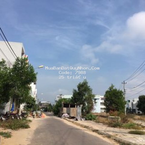 đất thành phố qui nhơn 40m² giá 25tr/1m vuông