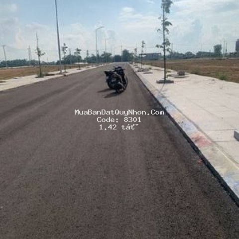 đất thị xã an nhơn 100m²