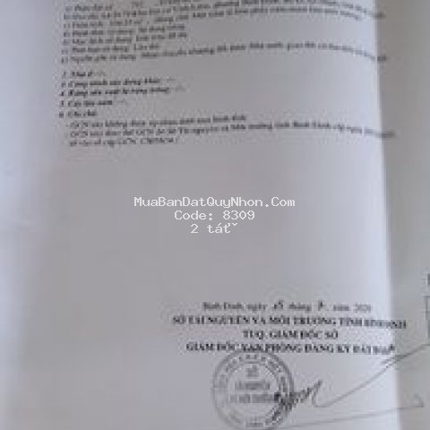 đất thị xã an nhơn 105m²