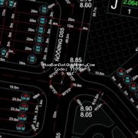 đất thị xã an nhơn 332m² lô góc 2mt