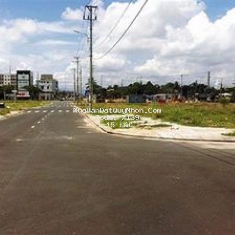đất thị xã an nhơn 87m² , sổ hồng , phường đập đá