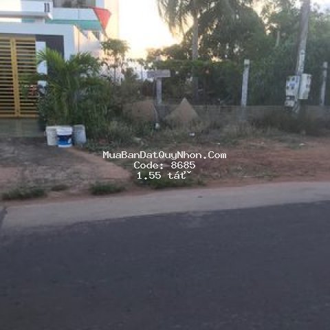 đất thi xahoài nhơn tam quan nam 185m²