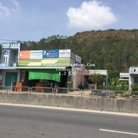 đất thổ cư sổ đỏ mặt tiền quốc lộ 1a : 69,4