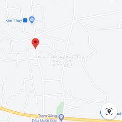 đất thổ cư xã bình hoà cách kho xăng mười đức 300m