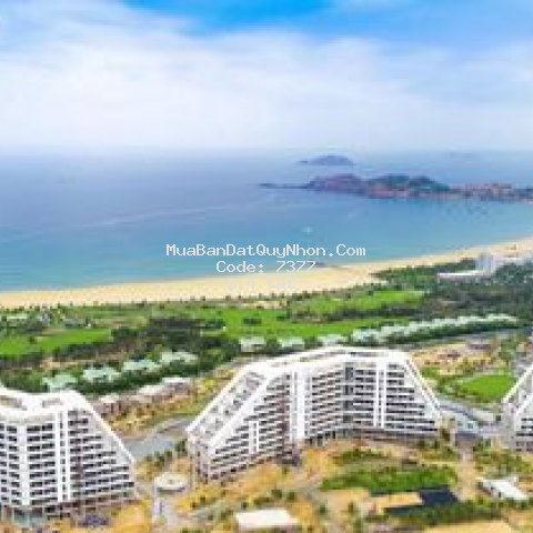 đất thuộc kđt flc quy nhơn. giá có móng
