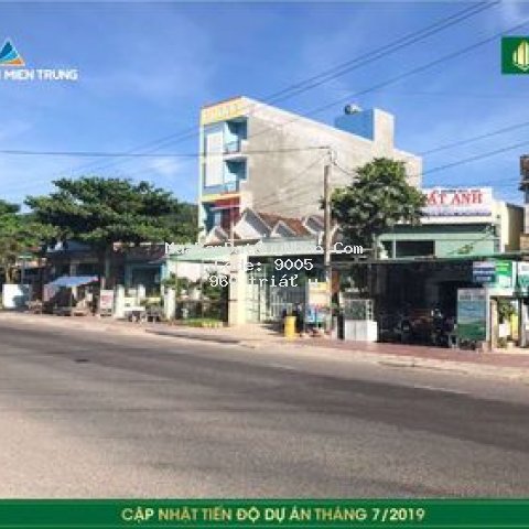 đất trung tâm tx an nhơn, đầu tư tiện kinh doanh
