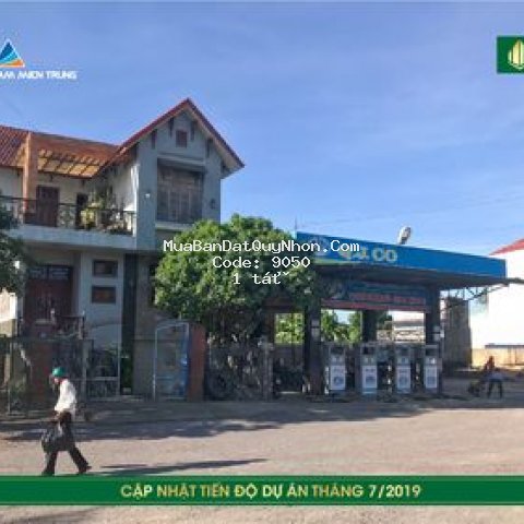 đất tx an nhơn, đã có sổ, rẻ hơn tt 1 tỷ