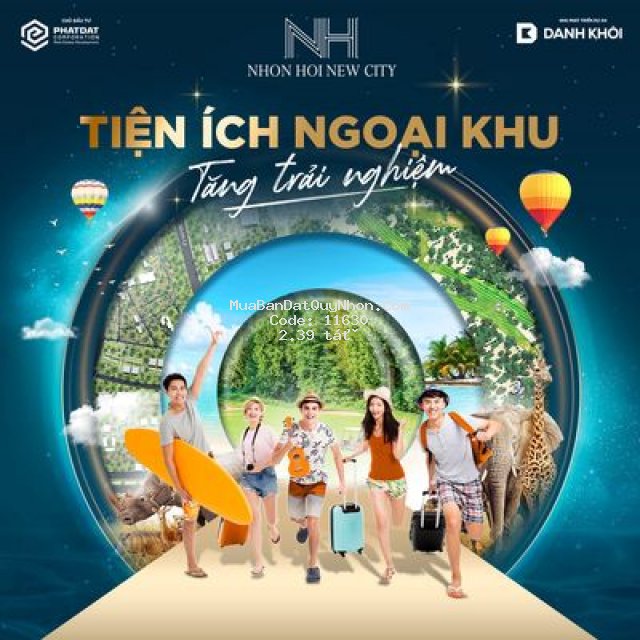 đất ven biển thành phố qui nhơn 80m²