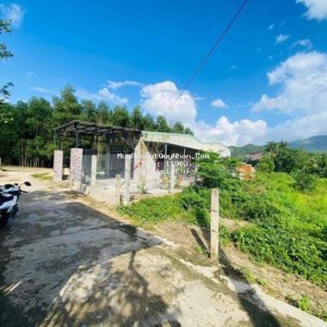 đất vườn 401m2 phước mỹ, quy nhơn