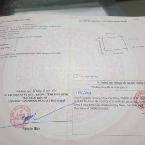 đất vuông vức thích hợp vc trẻ xây nhà