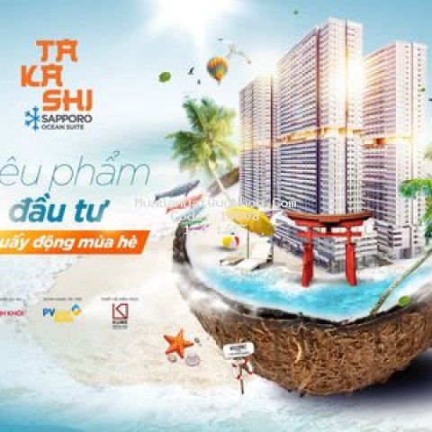 đầu tư căn hộ takashi chỉ 300tr pháp lý lâu dài